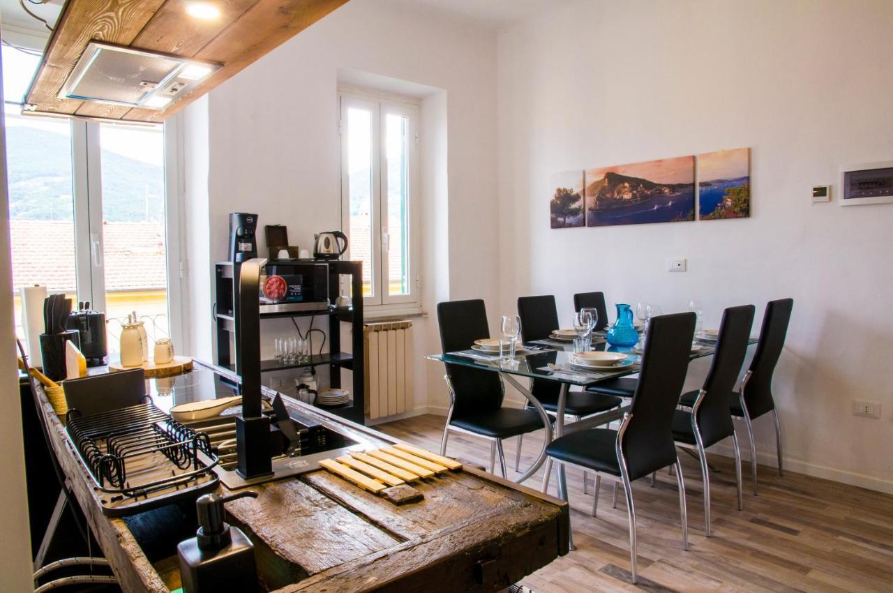Dream Station 5Terre Apartment La Spezia Bagian luar foto