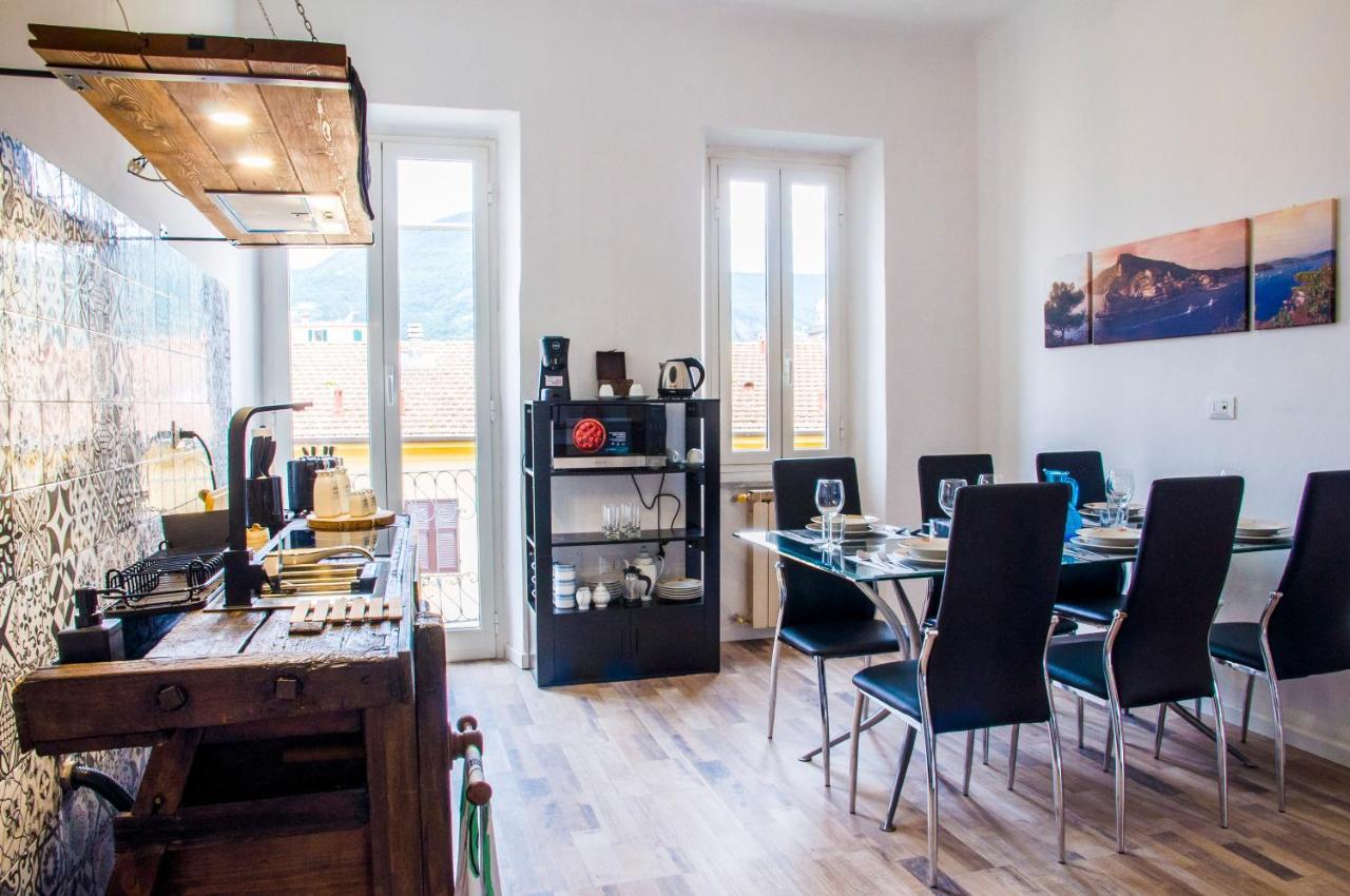 Dream Station 5Terre Apartment La Spezia Bagian luar foto
